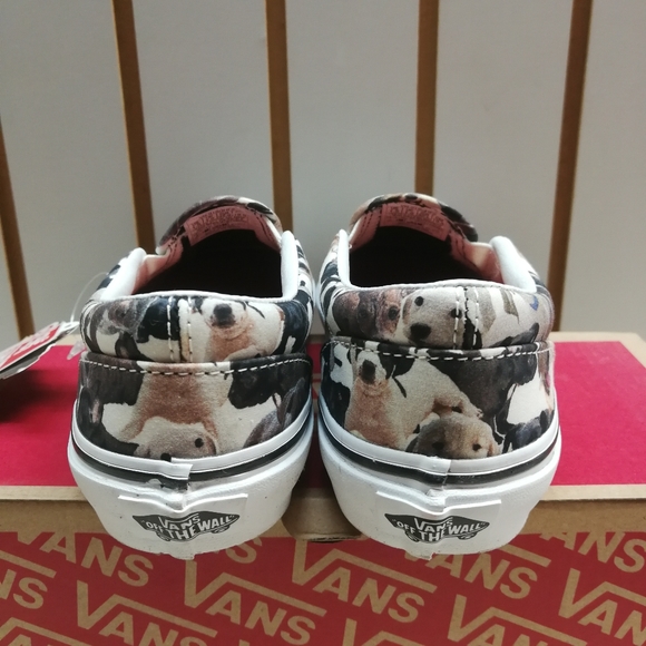 Vans x ASPCA Puppies Kids Slip-On - Picture 4 of 8